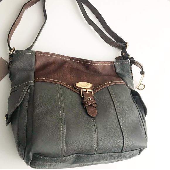 boc Handbags - 🎉SOLD🎉NWT! Boc Gray Leather Purse